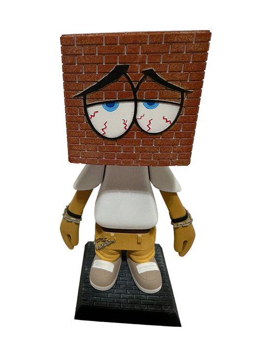 6” Hand-Painted 8k High Rez 3d Custom Figurine- (Very Limited Edition) - BrickBoy Clothing