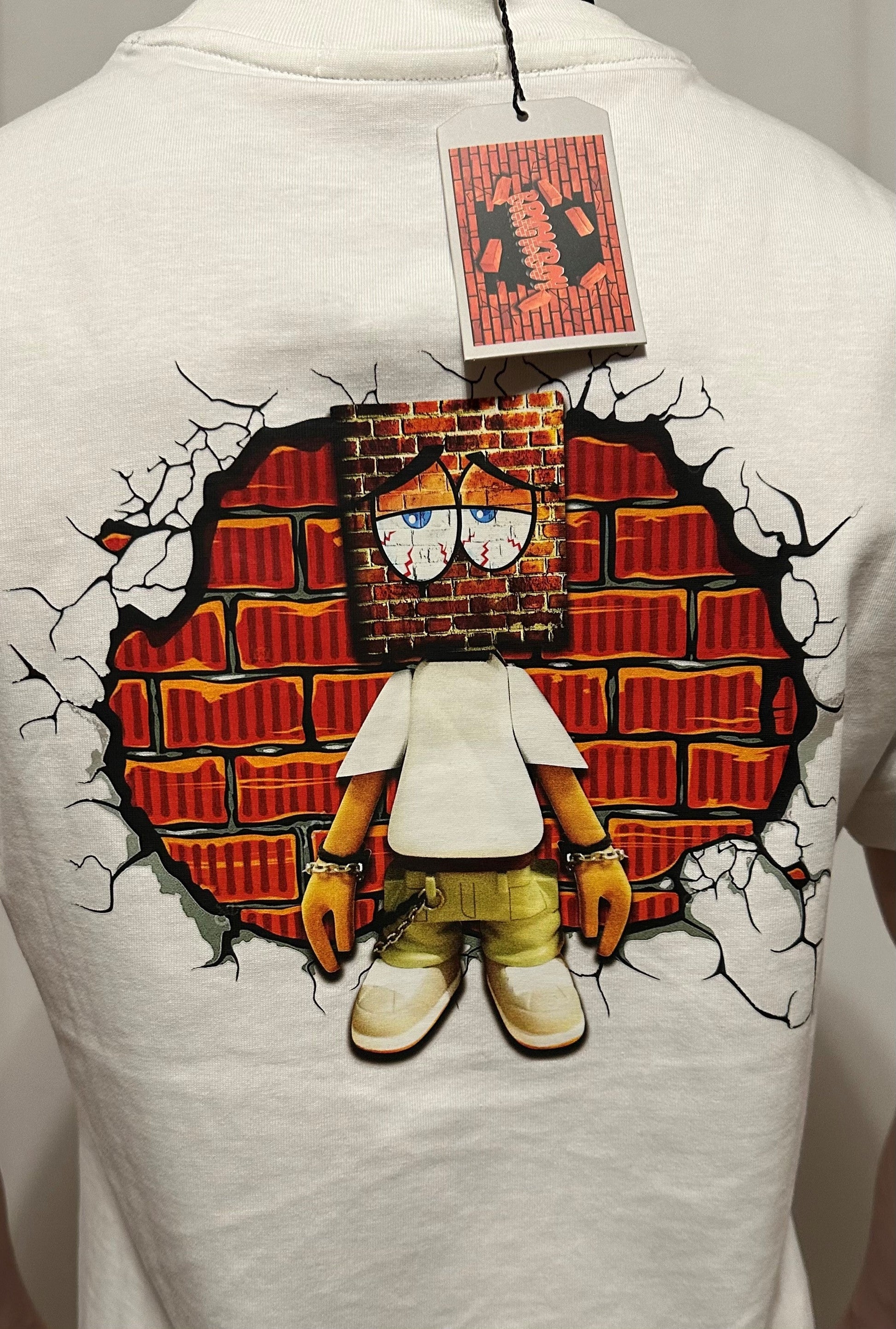 Big Brick T-shirt - BrickBoy Clothing