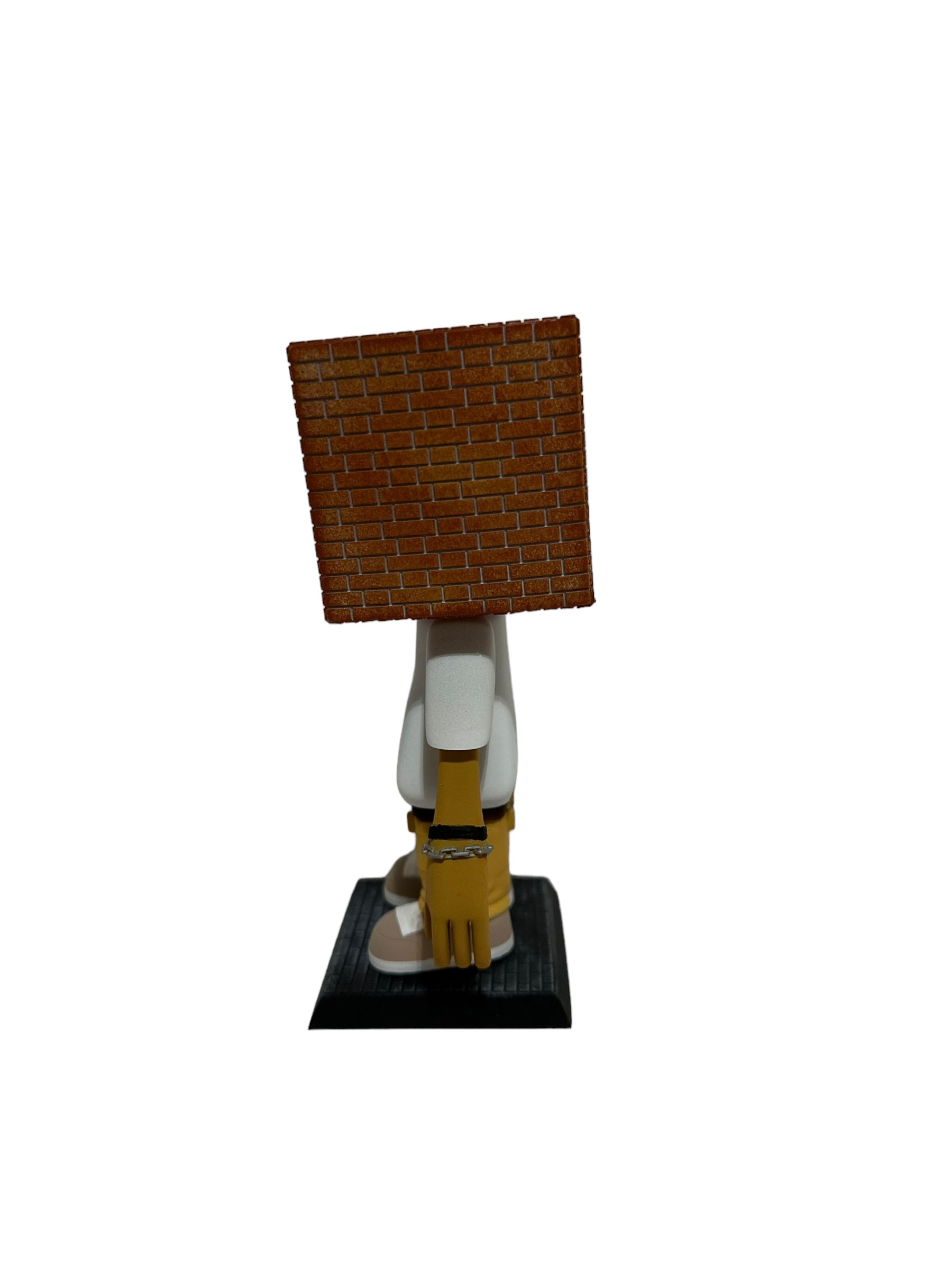 6” Hand-Painted 8k High Rez 3d Custom Figurine- (Very Limited Edition) - BrickBoy Clothing